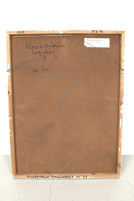 Image 1 of Gijs van den Elshout - 'Längliches Farbmuster'