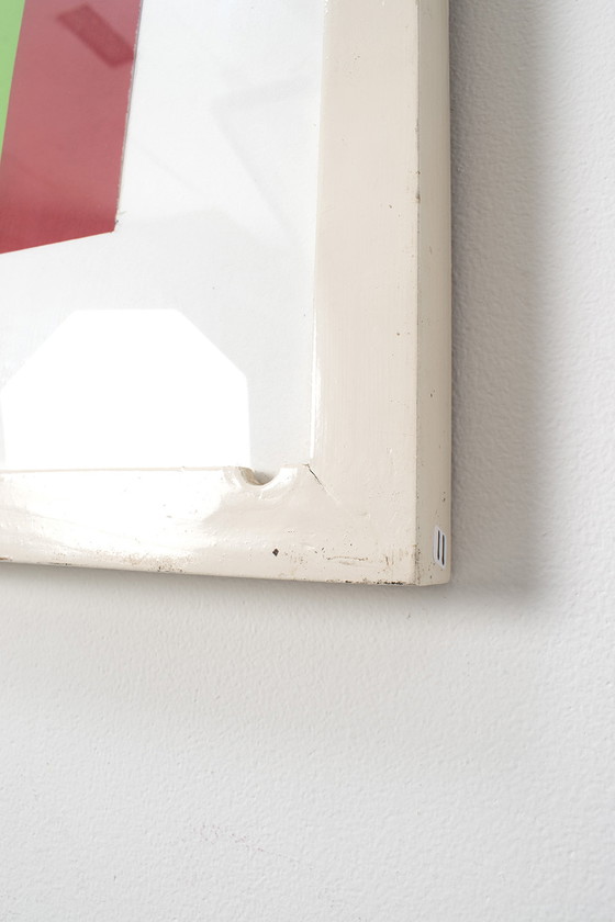 Image 1 of Gijs van den Elshout - 'Längliches Farbmuster'