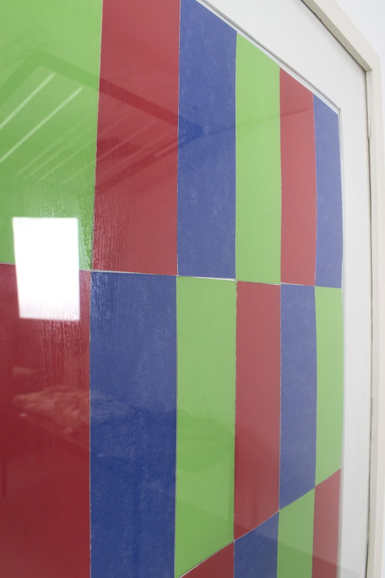 Image 1 of Gijs van den Elshout - 'Längliches Farbmuster'