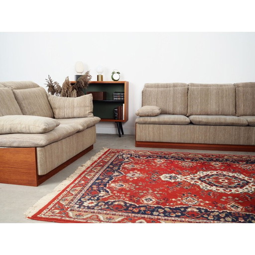 Vintage Sofa aus Teakholz, Dänemark 1970er