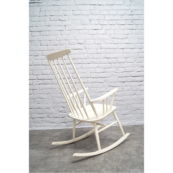 Image 1 of Vintage-Schaukelstuhl von Roland Rainer, 1950er Jahre