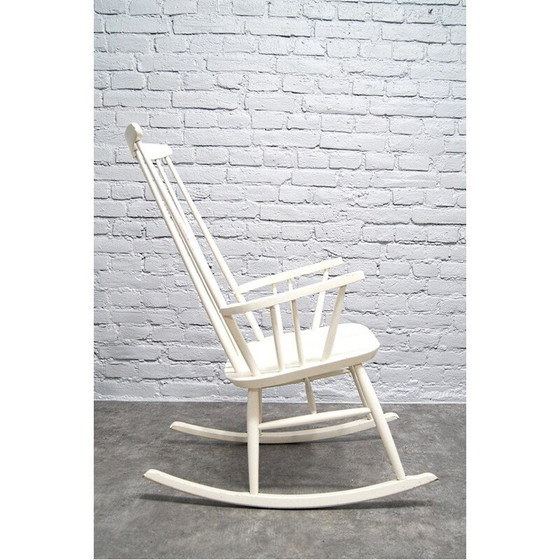 Image 1 of Vintage-Schaukelstuhl von Roland Rainer, 1950er Jahre