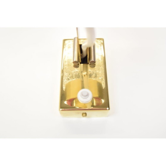 Image 1 of Alte Glaslampe von Lidokov, Tschechoslowakei 1960