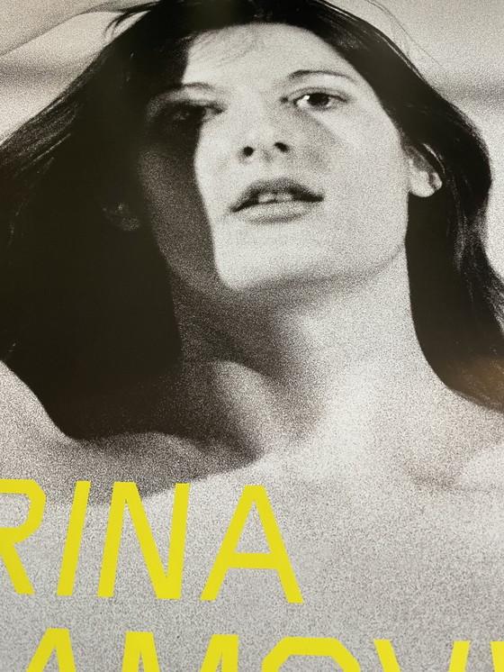 Image 1 of Marina Abramovic, Kunst muss schön sein, 1975, Copyright Marina Abramoviċ