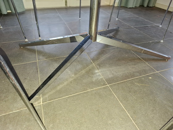 Image 1 of Knoll Großer ovaler Tisch (Vintage)