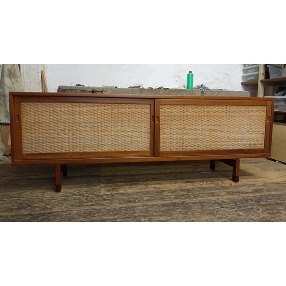 Image 1 of Sideboard aus Teakholz von Hans Wegner für Ry Möbler