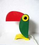 Ferrari Toucan Lampe Old Timer
