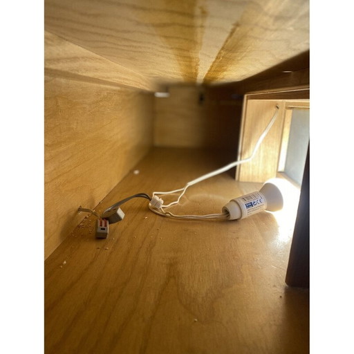 Vintage-Anrichte mit Tablett und Schublade, 1960