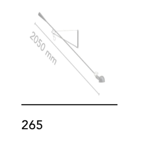 Image 1 of Flos 265 Wandleuchte