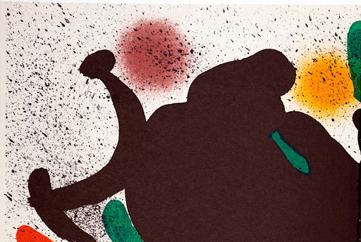 Joan Miró - Original-Litographie VII