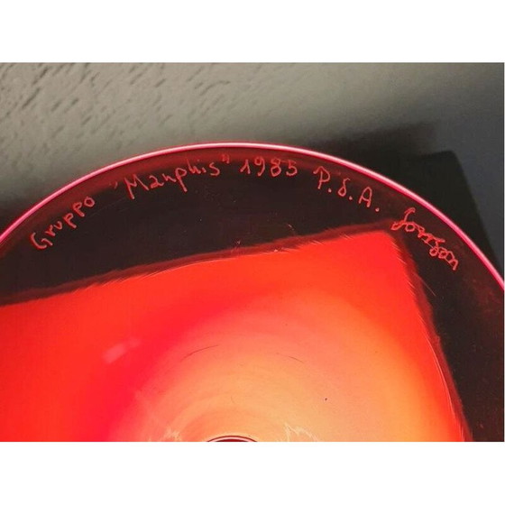 Image 1 of Postmoderne Memphis-Vase von Formia aus den 1985er Jahren