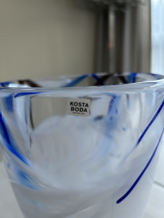 Image 1 of Kosta Boda Vase aus der Serie Contrast