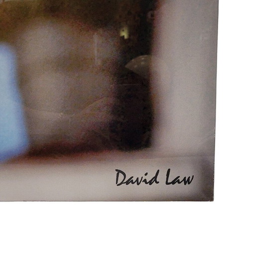 Vintage-Fotografie "Frauenporträt" von David Law, England