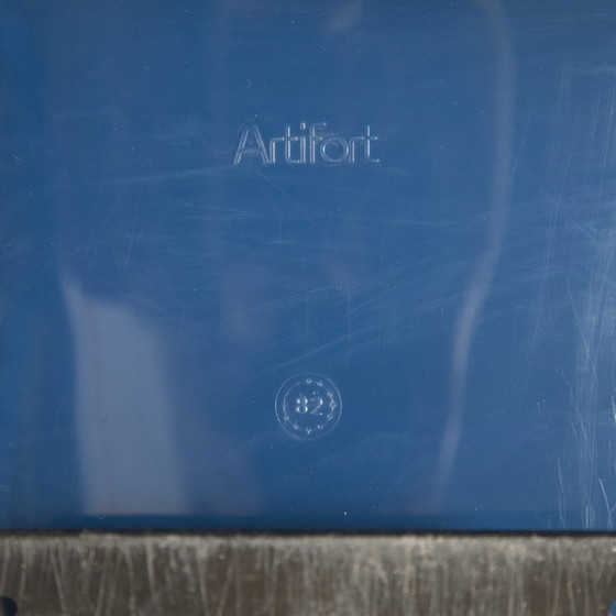 Image 1 of Artifort Blue Spirit Stadium Schalensitz