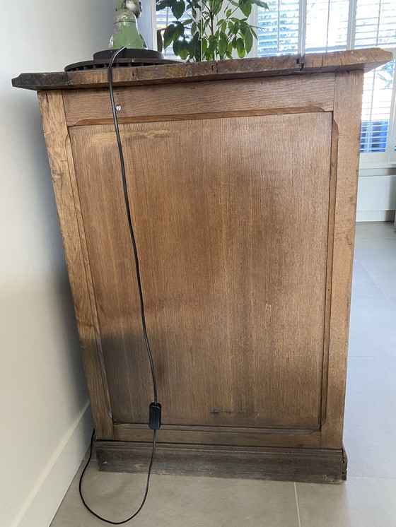 Image 1 of Holztisch mit Schreibtischstuhl