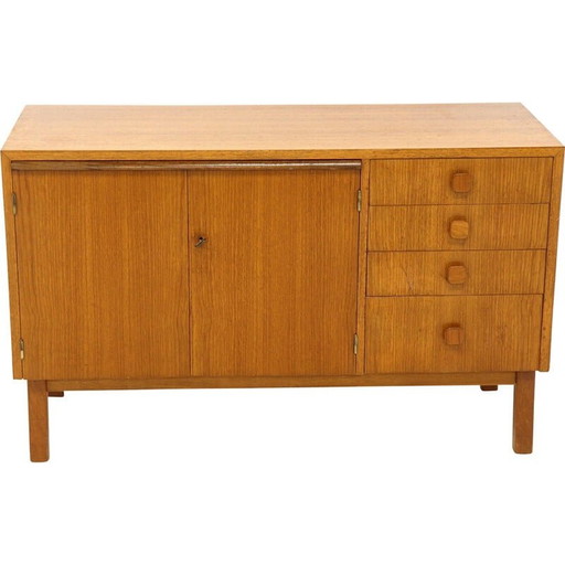 Skandinavisches Sideboard aus Teakholz, Schweden 1960