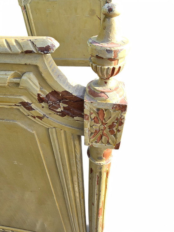 Image 1 of Bett Louis Xvi D'Époque - Originalfarben