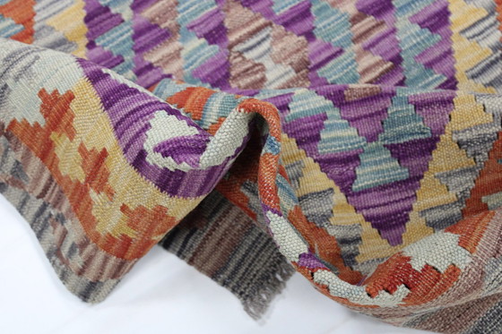 Image 1 of Original Old Style Kelim Afghan 156 X 106 Cm Top Zustand