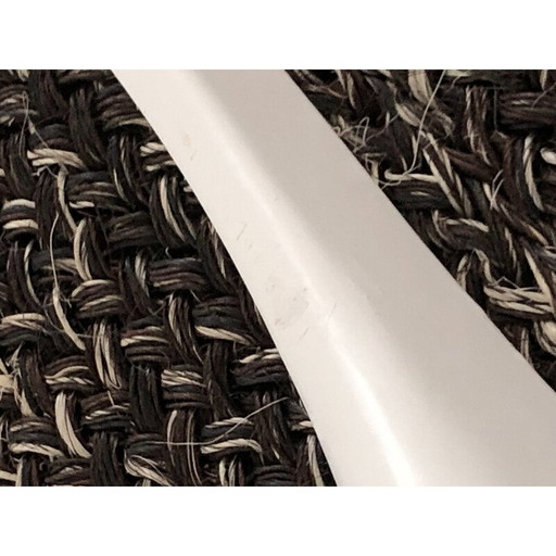 Vintage Couchtisch Modell 5452 aus weißem Laminat und Aluminium von George Nelson für Herman Miller, USA 1960