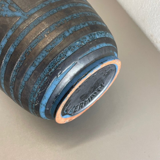 Image 1 of Vase "Ankara" aus fetter Lavakeramik von Heinz Siery Carstens Tönnieshof, Deutschland 1960er Jahre