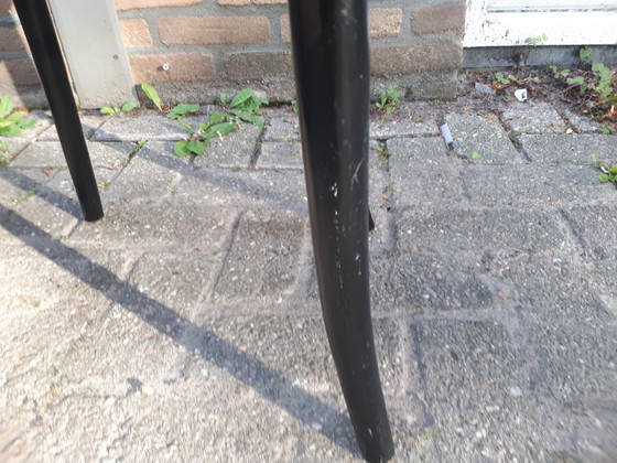 Image 1 of 2x schwarze Thonet-Stühle