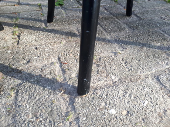 Image 1 of 2x schwarze Thonet-Stühle