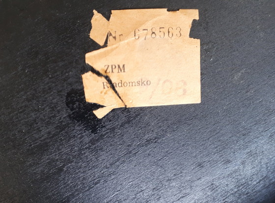 Image 1 of 2x schwarze Thonet-Stühle