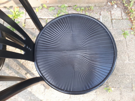 Image 1 of 2x schwarze Thonet-Stühle