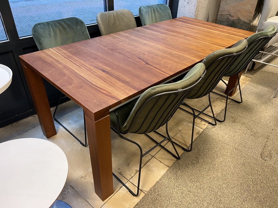 Image 1 of Leolux Vivre Esszimmertisch Kirschholz 