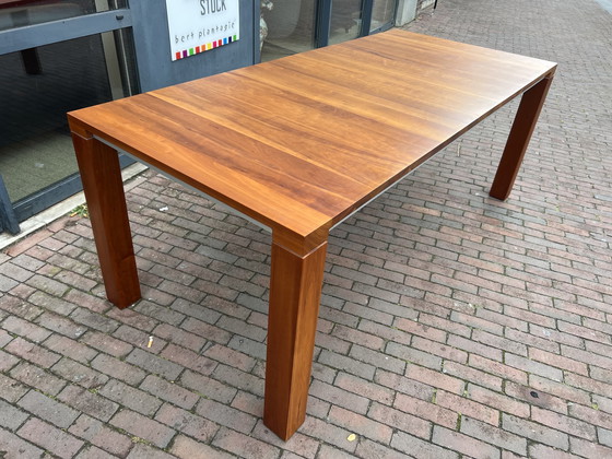 Image 1 of Leolux Vivre Esszimmertisch Kirschholz 