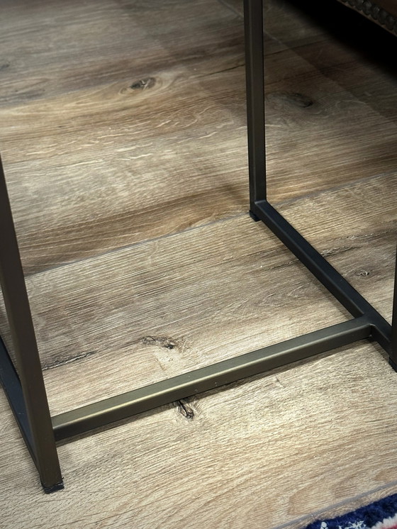 Image 1 of 2x Design Beistelltisch