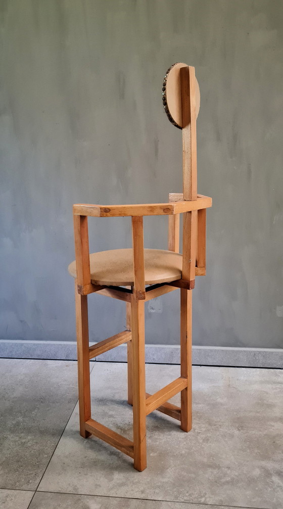 Image 1 of Brutalistischer Kinderstuhl