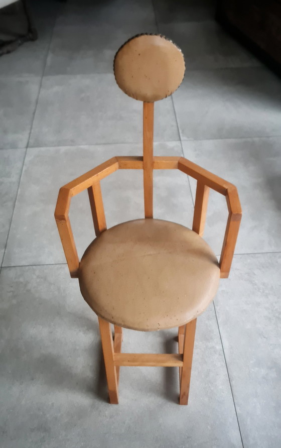 Image 1 of Brutalistischer Kinderstuhl