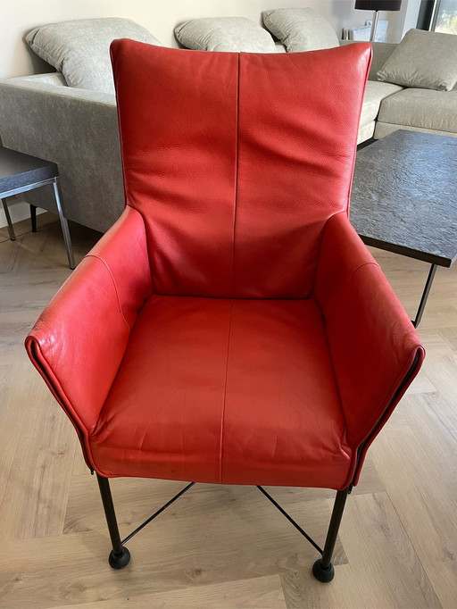 6 Montis-Stühle - Modell Chaplin