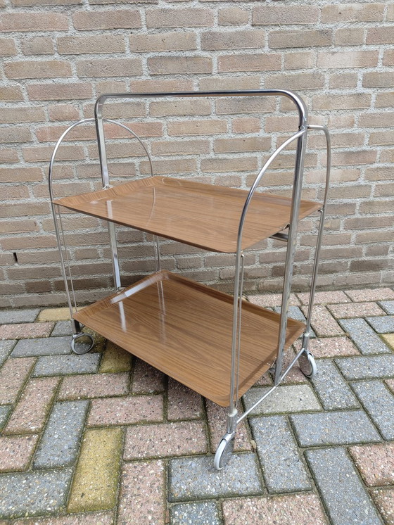 Image 1 of Vintage Servierwagen