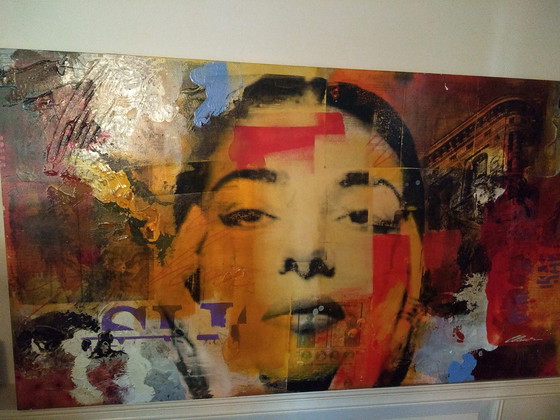 Image 1 of Claus Costa Brasilianische Straßenkunst Diana Ross Michael Jackson