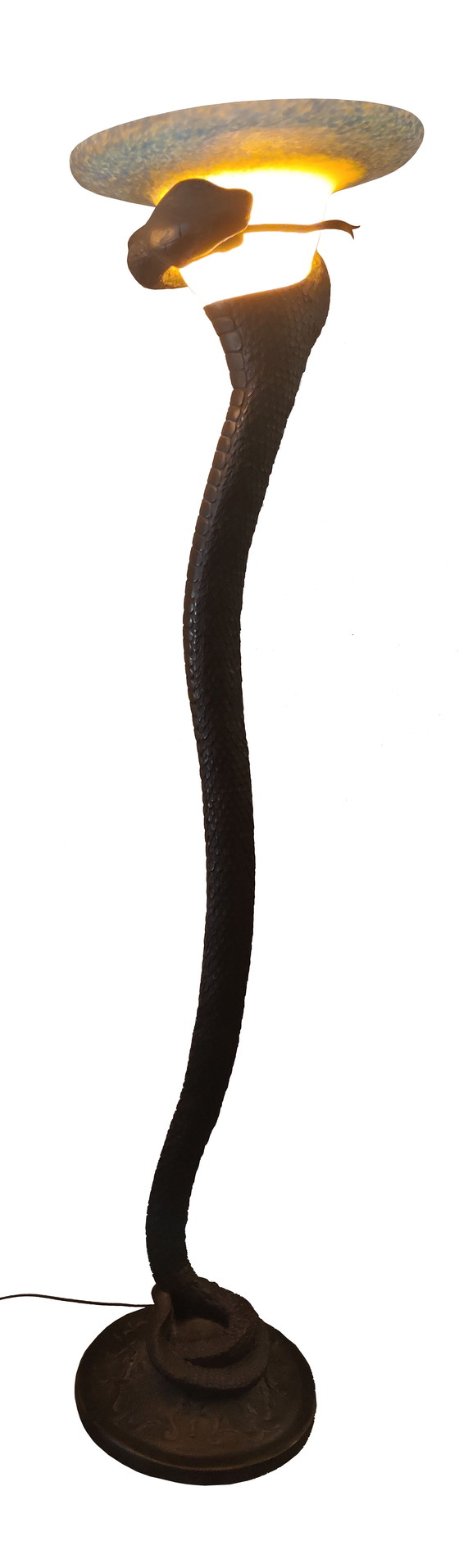 Image 1 of Schlangenlampe La tentation