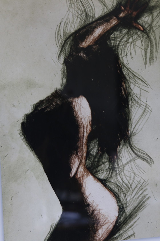 Image 1 of Tanzwanddekoration