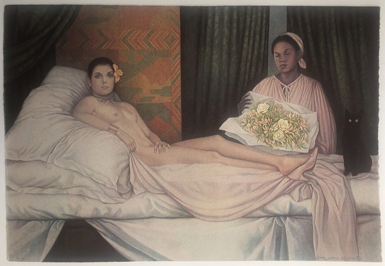 Image 1 of Jean Paul Vroom - Hommage an Manet