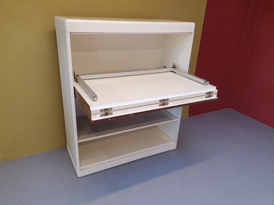 Image 1 of Vintage Wandmöbel + Tisch