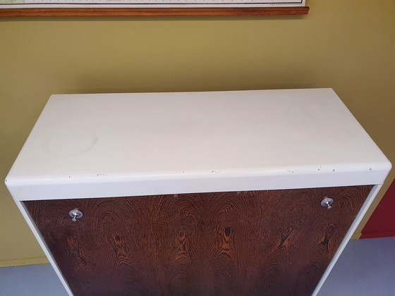 Image 1 of Vintage Wandmöbel + Tisch