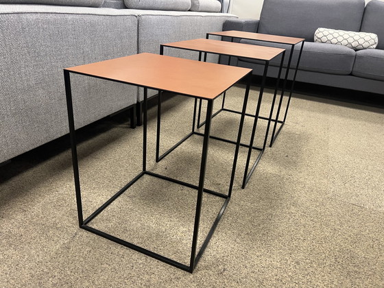 Image 1 of 3 Jori Ascot Couchtisch-Set Leder