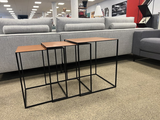 Image 1 of 3 Jori Ascot Couchtisch-Set Leder