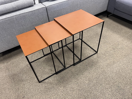 Image 1 of 3 Jori Ascot Couchtisch-Set Leder