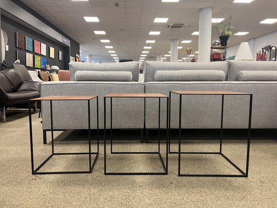 Image 1 of 3 Jori Ascot Couchtisch-Set Leder