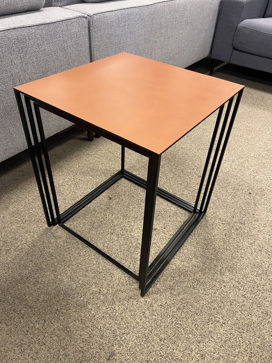 Image 1 of 3 Jori Ascot Couchtisch-Set Leder