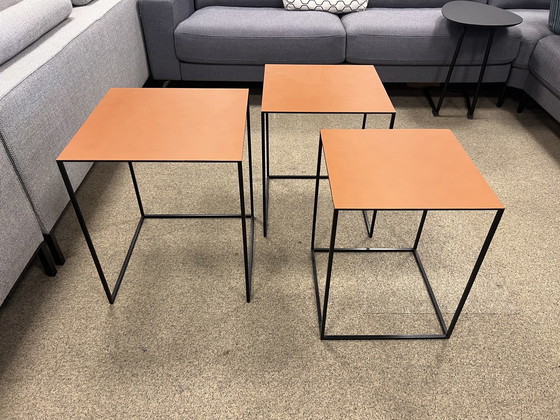 Image 1 of 3 Jori Ascot Couchtisch-Set Leder