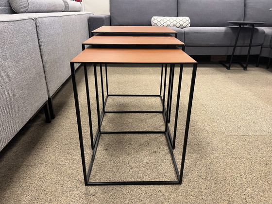 Image 1 of 3 Jori Ascot Couchtisch-Set Leder