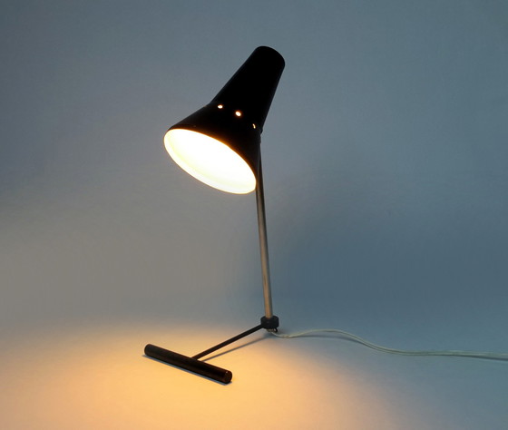 Image 1 of Floris Fiedeldij Artimeta Schwarz Schreibtischlampe