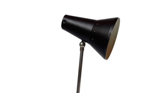 Image 1 of Floris Fiedeldij Artimeta Schwarz Schreibtischlampe